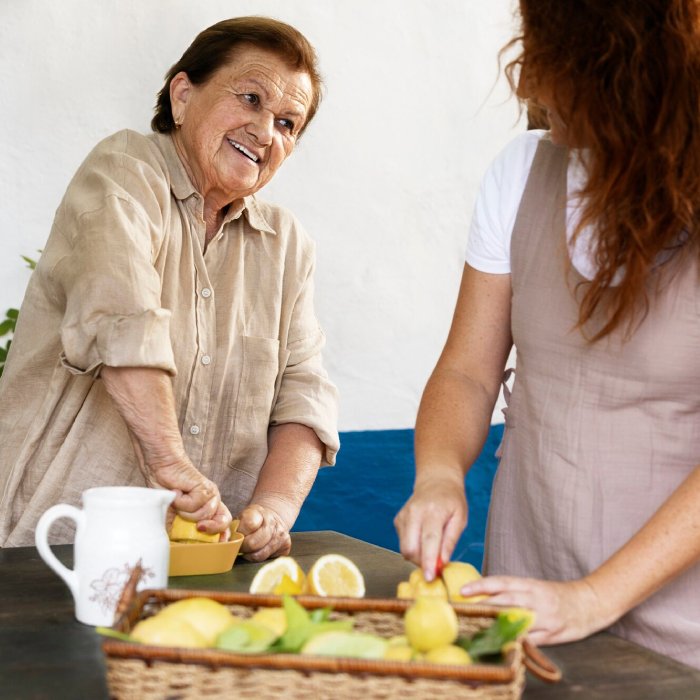 Assistance with Daily Household Chores
