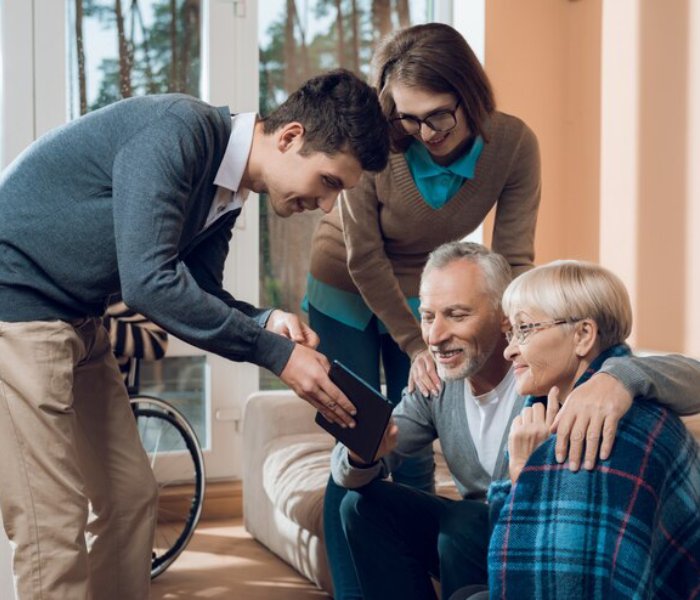 Disability care for elderly