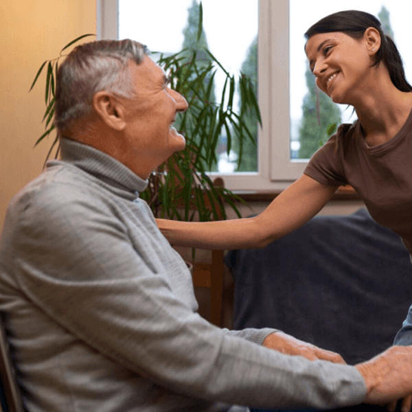 Experienced support coordinator Lara