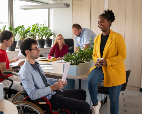 Inclusive NDIS community participation