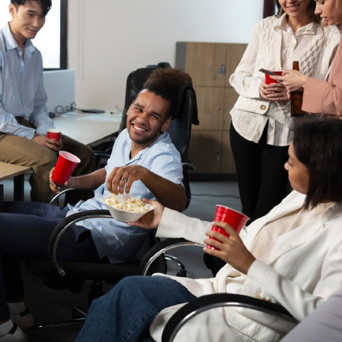 Community participation support under NDIS