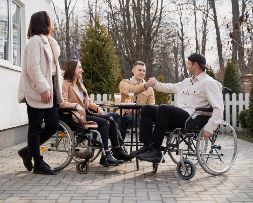 NDIS-supported social engagement program