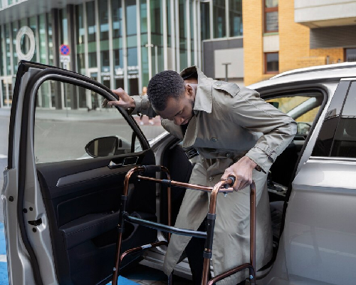 Safe and comfortable NDIS travel service.