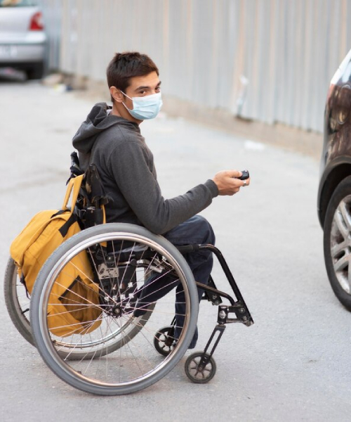 Reliable transport for medical appointments and community access.