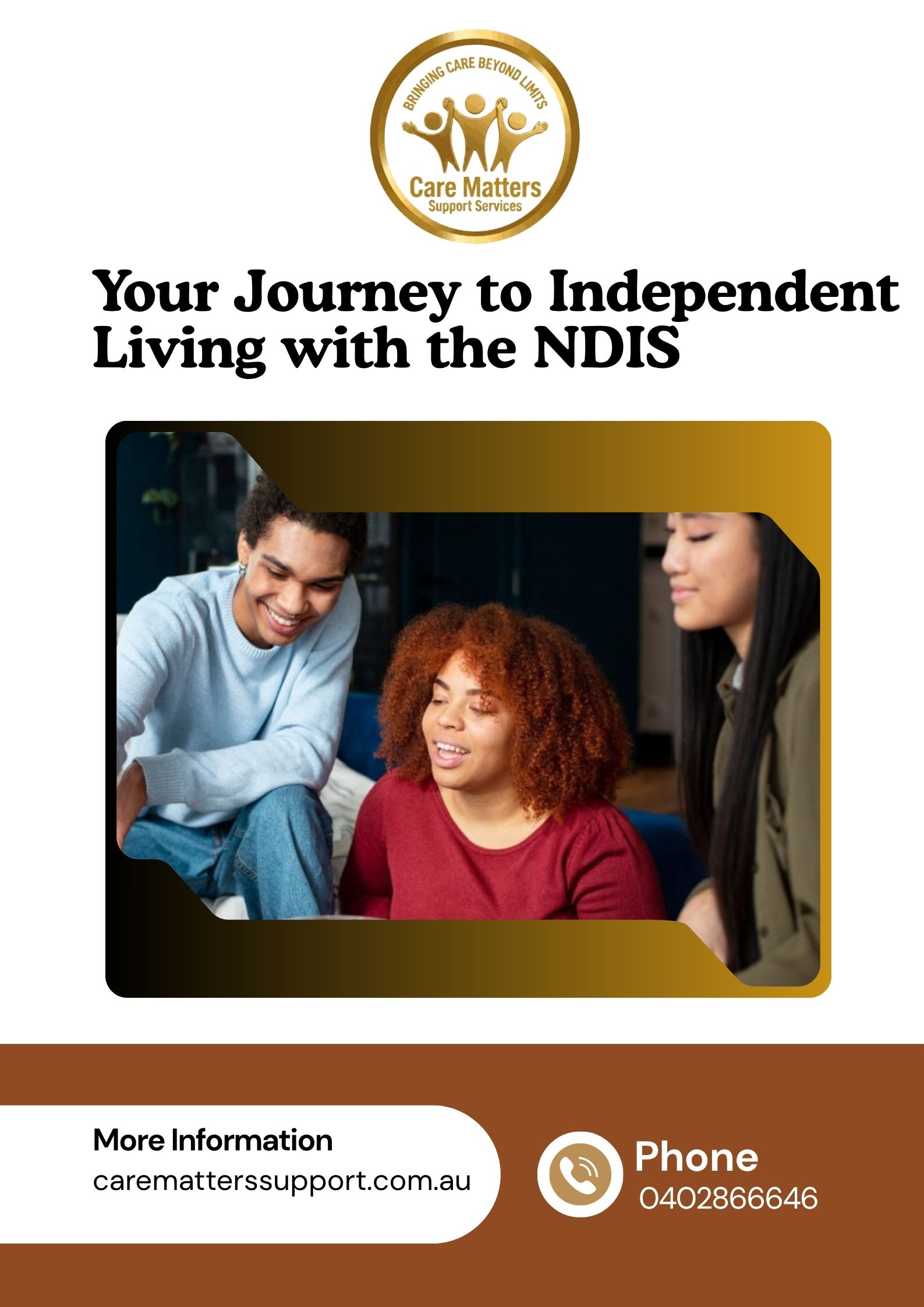 NDIS Support for a More Independent Life