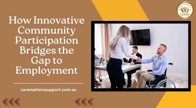 How Innovative Community Participation Bridges the Gap to Employment