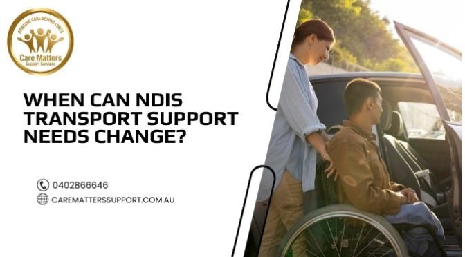 NDIS Transport Assistance Truganina